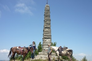 monumento "monte la fine"